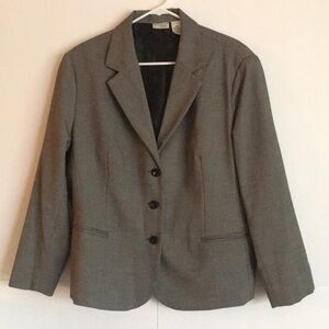 Kim Rogers Signature Petite Blazer Size 16P